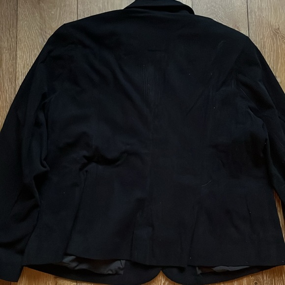 Story Men’s or unisex black corduroy jacket size 5 - Picture 10 of 10